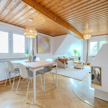 Cozy Boho Near Zwickau-west With Wifi And Parking Daire Zwickau